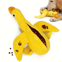 HKM-7693245 Sniffing Training Toy with Dog Sound and Food Leak Features for Pets