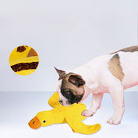 HKM-7693245 Sniffing Training Toy with Dog Sound and Food Leak Features for Pets