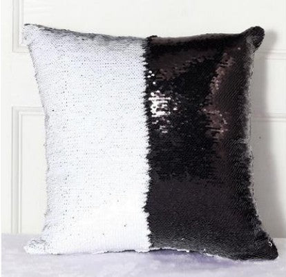 HKM-769491 Double Color Encryption Bolster Pillow Cover - Stylish and Secure Design