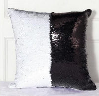 HKM-769491 Double Color Encryption Bolster Pillow Cover - Stylish and Secure Design