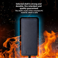 HKM-769491 Lithium Battery Charger for Electric Swing Cars and Balance Vehicles with Multiple Plug Options