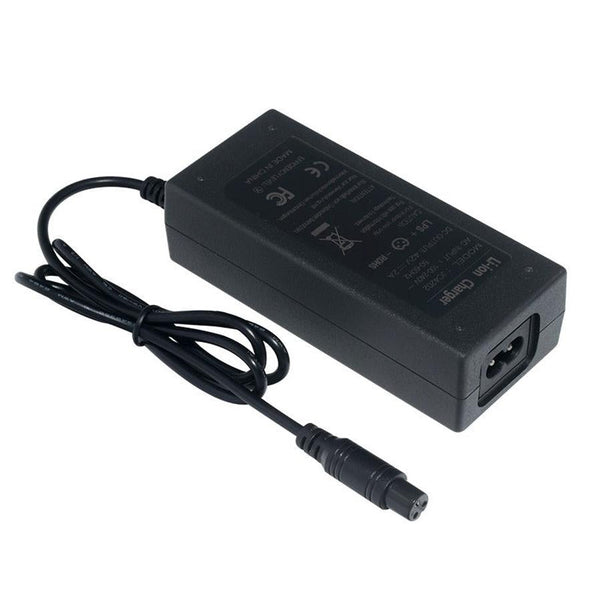HKM-769491 Lithium Battery Charger for Electric Swing Cars and Balance Vehicles with Multiple Plug Options