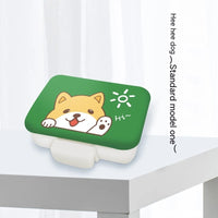 HKM-7695421 Creative Portable GPS Dog Locator for Pets - Corgi and Samoye Designs Available
