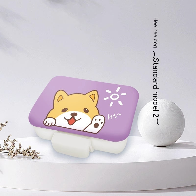 HKM-7695421 Creative Portable GPS Dog Locator for Pets - Corgi and Samoye Designs Available