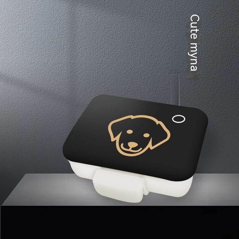 HKM-7695421 Creative Portable GPS Dog Locator for Pets - Corgi and Samoye Designs Available