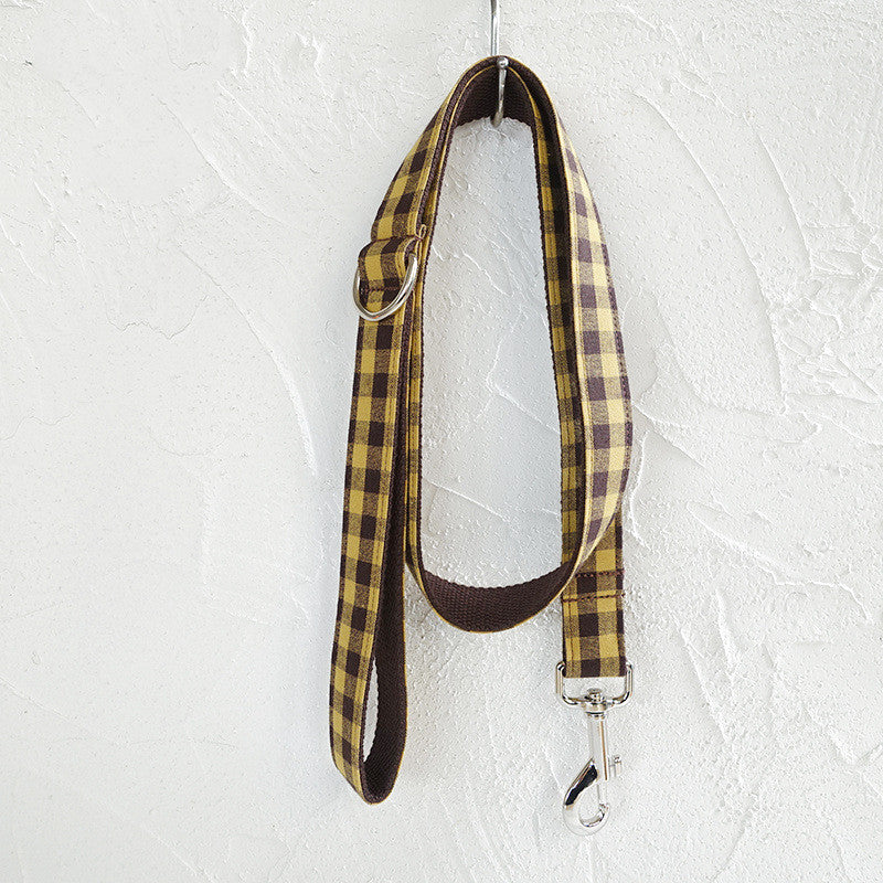 HKM-7695549 Adjustable Dog Collar with Leash and Neck Support - Available in XS to XL