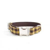 HKM-7695549 Adjustable Dog Collar with Leash and Neck Support - Available in XS to XL