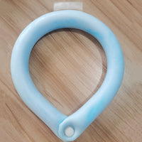 HKM-7697725 Cooling Pet Halter with Bio-Based Phase Change Material for Summer Use