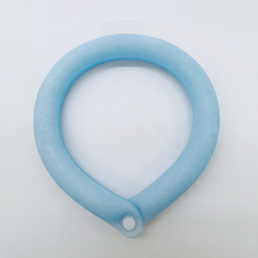 HKM-7697725 Cooling Pet Halter with Bio-Based Phase Change Material for Summer Use