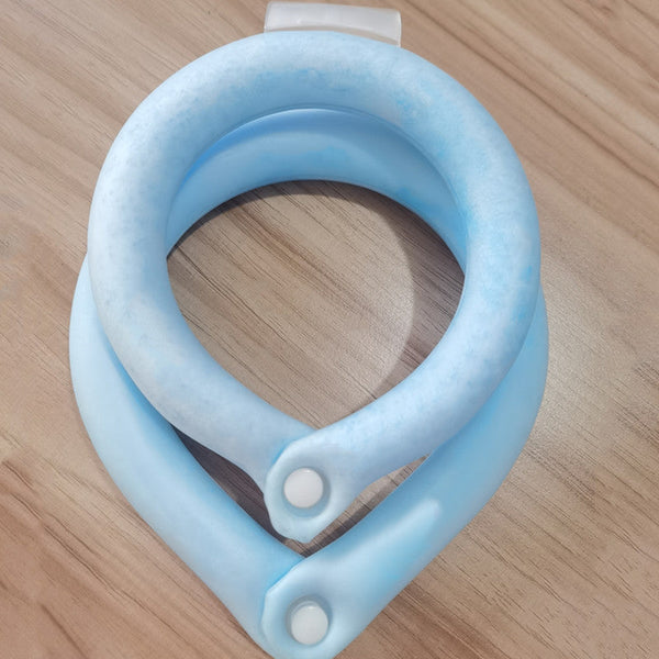 HKM-7697725 Cooling Pet Halter with Bio-Based Phase Change Material for Summer Use