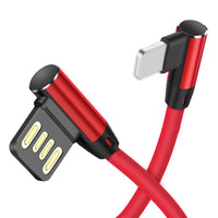 HKM-769811 Braided USB Data Cable for Android, Apple, and TYPE-C Devices - 1m Length