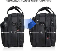 HKM-769811 Expandable Water-Repellent Messenger Bag for Laptops and Business Essentials
