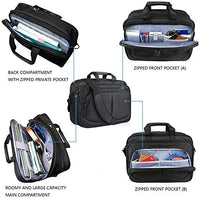 HKM-769811 Expandable Water-Repellent Messenger Bag for Laptops and Business Essentials
