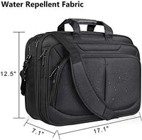 HKM-769811 Expandable Water-Repellent Messenger Bag for Laptops and Business Essentials