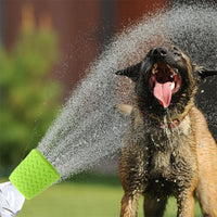 HKM-769875 Silicone Pet Shower Head Portable Pet Shower Head Tool