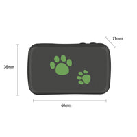 HKM-7699005 Pet GPS Tracker Lightweight Anti-Lost Device with Waterproof IP65 and 72h Battery Life