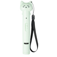 HKM-7700541 USB Rechargeable Infrared Cat Laser Light with Multiple Functions and Feather Accessory
