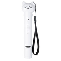 HKM-7700541 USB Rechargeable Infrared Cat Laser Light with Multiple Functions and Feather Accessory