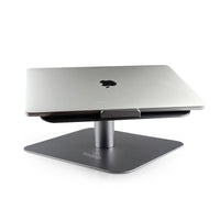 HKM-770131 Rotating Aluminum Laptop Stand for iPad Mini and iPads 2-4 in Multiple Colors