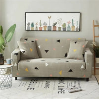 HKM-770323 Universal Stretch Sofa Cover in Polyester and Spandex Fabric