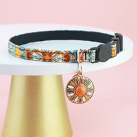 HKM-7703485 Navy Blue, Orange, and Blue Red Protective Covers for Adjustable Pet Collars