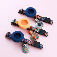 HKM-7703485 Navy Blue, Orange, and Blue Red Protective Covers for Adjustable Pet Collars