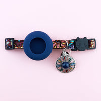 HKM-7703485 Navy Blue, Orange, and Blue Red Protective Covers for Adjustable Pet Collars
