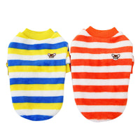 HKM-7703869 Cozy Rainbow Fleece Winter Clothing for Cats & Small Pets