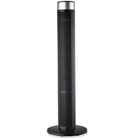 HKM-770451 39 Inch Touch Screen Bladeless Oscillating Air Cooler Tower Fan with Remote Control and Timer Function