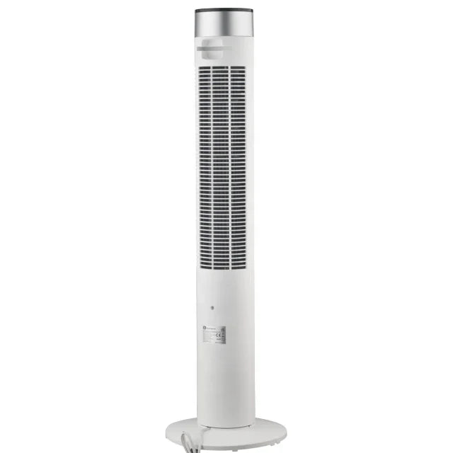 HKM-770451 39 Inch Touch Screen Bladeless Oscillating Air Cooler Tower Fan with Remote Control and Timer Function