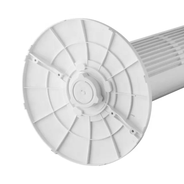 HKM-770451 39 Inch Touch Screen Bladeless Oscillating Air Cooler Tower Fan with Remote Control and Timer Function