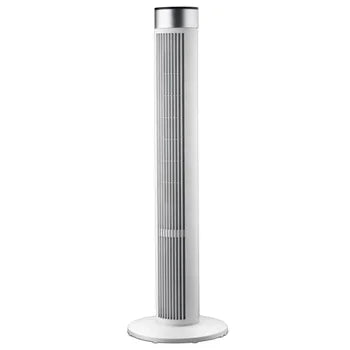 HKM-770451 39 Inch Touch Screen Bladeless Oscillating Air Cooler Tower Fan with Remote Control and Timer Function