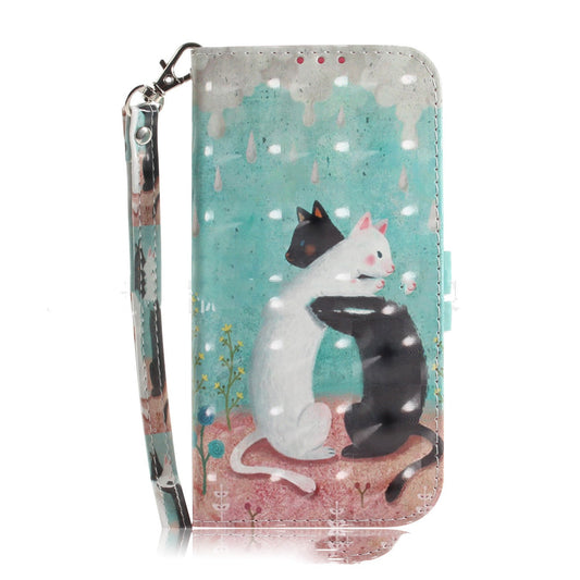 HKM-770515 Chinese Style Flip Leather Protective Case for Huawei with Animal Design, Green
