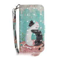 HKM-770515 Chinese Style Flip Leather Protective Case for Huawei with Animal Design, Green
