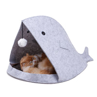 HKM-7705533 Foldable Pet Nest Made from Recyclable Chemical Fiber Felt, Washable and Tear-Resistant, Comfortable for All Seasons