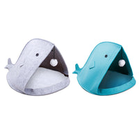 HKM-7705533 Foldable Pet Nest Made from Recyclable Chemical Fiber Felt, Washable and Tear-Resistant, Comfortable for All Seasons