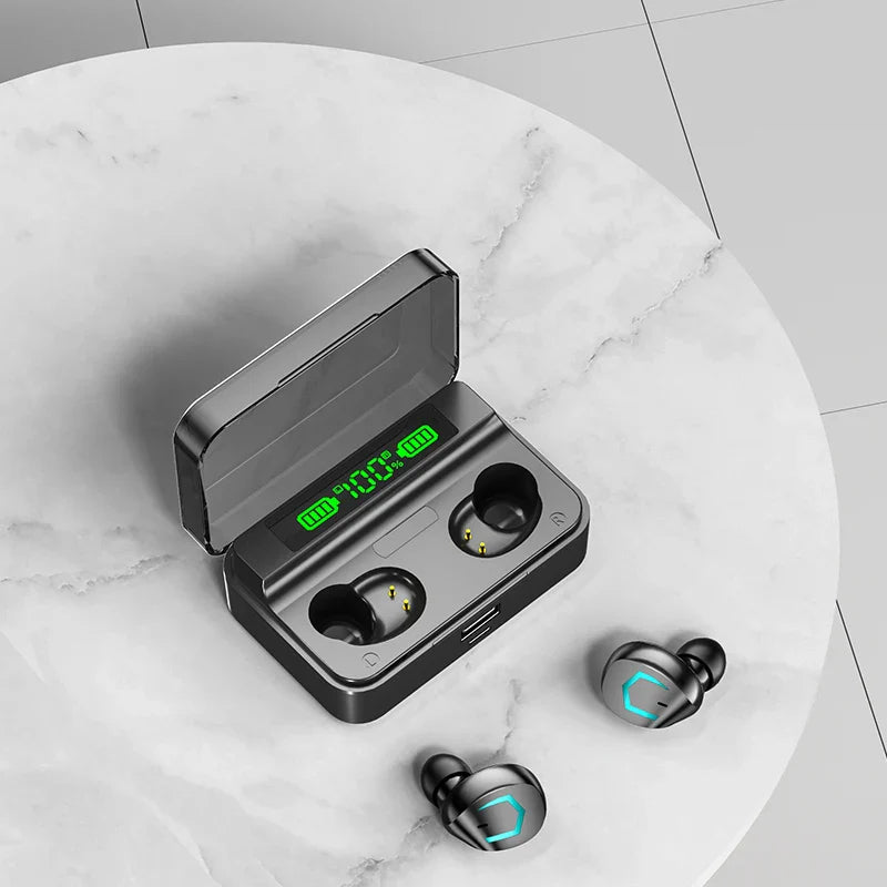 HKM-770579 M36-1 TWS Wireless Earbuds - Waterproof, Noise Cancelling Hi-Fi Stereo Earphones