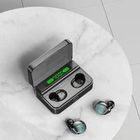 HKM-770579 M36-1 TWS Wireless Earbuds - Waterproof, Noise Cancelling Hi-Fi Stereo Earphones
