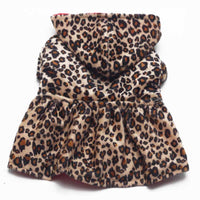 HKM-7705917 Reversible Leopard Print Cotton Dress for Versatile Stylish Outfits