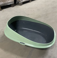 HKM-7706941 Efficient Cat Toilet for Easy Cleanup and Odor Control