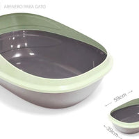 HKM-7706941 Efficient Cat Toilet for Easy Cleanup and Odor Control