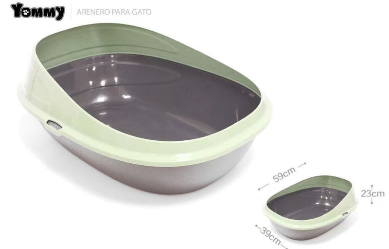 HKM-7706941 Efficient Cat Toilet for Easy Cleanup and Odor Control