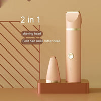 HKM-7707069 Pet Shaver for Dog Hair Removal - 2-in-1, 3-in-1, 4-in-1 Options with USB Charging and Accessories