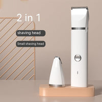 HKM-7707069 Pet Shaver for Dog Hair Removal - 2-in-1, 3-in-1, 4-in-1 Options with USB Charging and Accessories