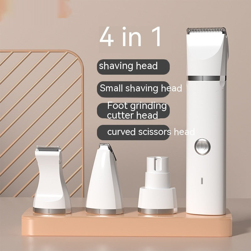 HKM-7707069 Pet Shaver for Dog Hair Removal - 2-in-1, 3-in-1, 4-in-1 Options with USB Charging and Accessories