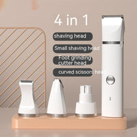 HKM-7707069 Pet Shaver for Dog Hair Removal - 2-in-1, 3-in-1, 4-in-1 Options with USB Charging and Accessories