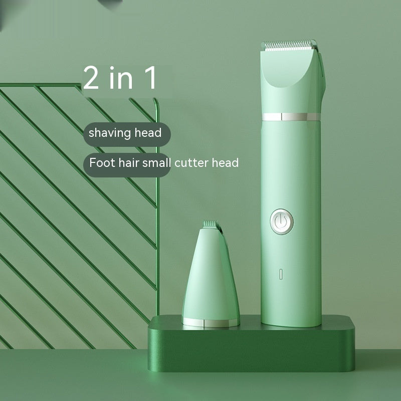 HKM-7707069 Pet Shaver for Dog Hair Removal - 2-in-1, 3-in-1, 4-in-1 Options with USB Charging and Accessories