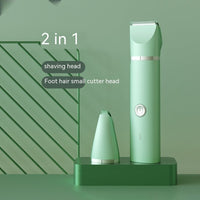 HKM-7707069 Pet Shaver for Dog Hair Removal - 2-in-1, 3-in-1, 4-in-1 Options with USB Charging and Accessories