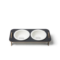 HKM-7707453 Ceramic Cat Food Bowl for Elderly Pets ¨C Ideal for Tea Drinking and Mealtime