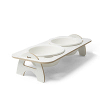 HKM-7707453 Ceramic Cat Food Bowl for Elderly Pets ¨C Ideal for Tea Drinking and Mealtime